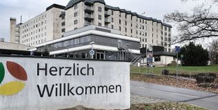 Hier geht es zum Sindelfinger Krankenhaus auf der Steige.