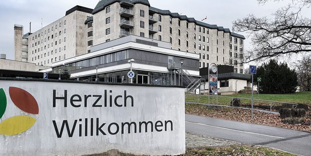Hier geht es zum Sindelfinger Krankenhaus auf der Steige.