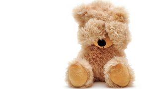 Das ist sogar dem Teddy unangenehm. Aber warum schämt er sich?