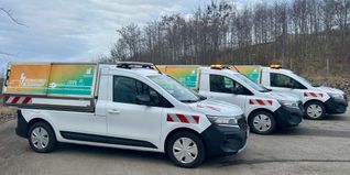 Der Abfallwirtschaftsbetrieb Böblingen erweitert seinen Fuhrpark um drei vollelektrische Reinigungsfahrzeuge.