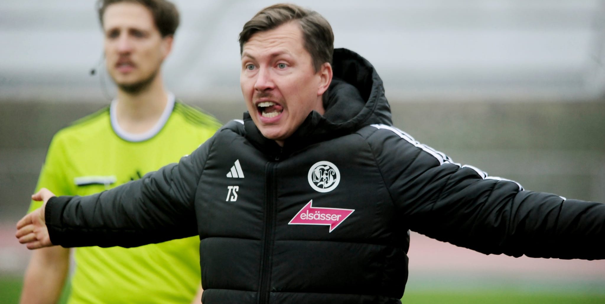 Thomas Siegmund fordert einen kühlen Kopf im Auswärtsspiel beim TSV Bad Boll.