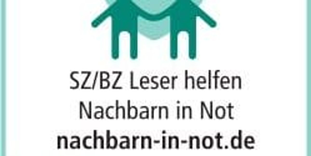 Das Logo von „Nachbarn in Not“.