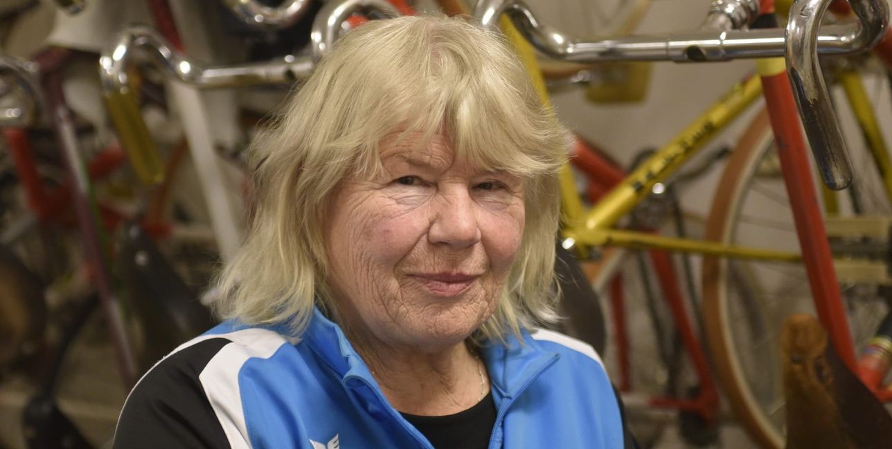 Trainerin Gudrun Steegmüller.