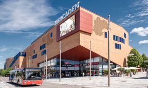 Außenansicht der Mercaden Böblingen.