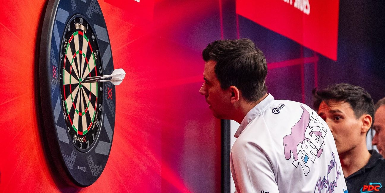 Michael Unterbuchner traut seinen Augen kaum.