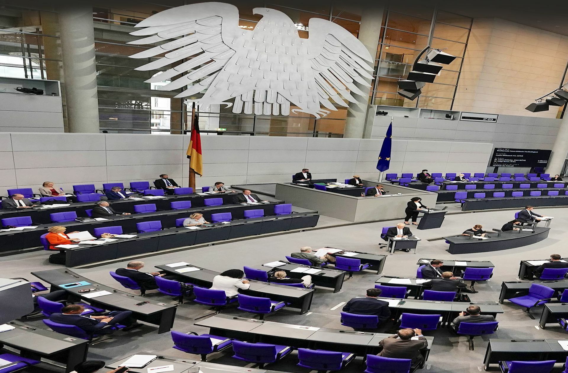 Eine stärkere Beteiligung des Deutschen Bundestag bei der  Entwicklung einer Corona-Strategie wünscht sich der FDP-Generalsekretär Volker Wissing.