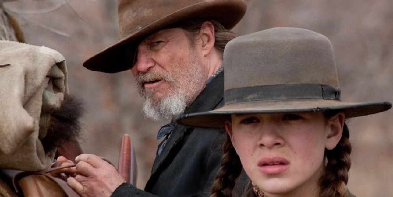 Zwei Dickköpfe: Jeff Bridges und Hailee Steinfeld in „True Grit“.