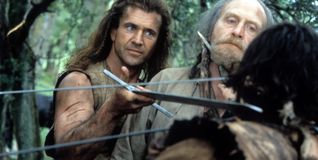 Wie bei Tarantino, nur mit Schwertern: Mel Gibson in „Braveheart“.