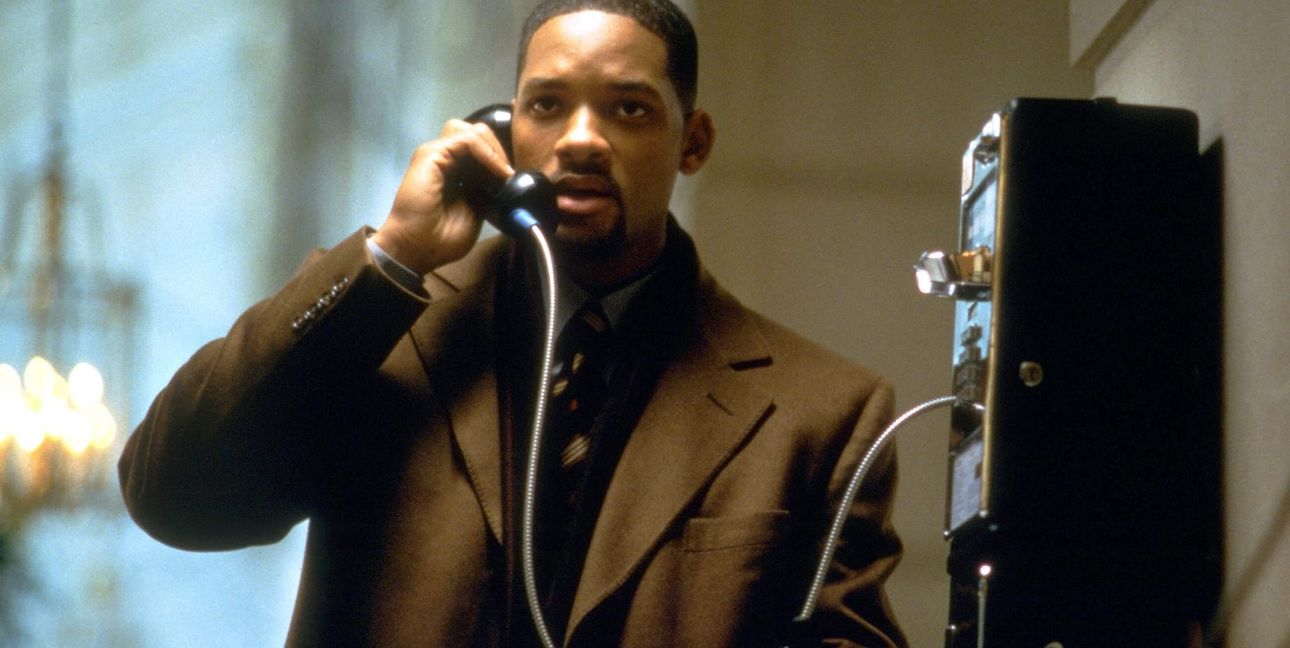 Will Smith erfährt gerade, er ist „Der Staatsfeind Nr. 1“.
