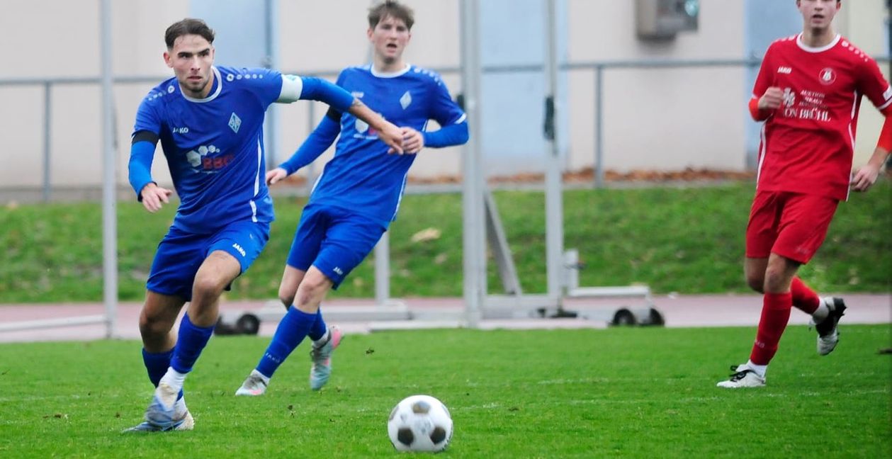 Böblingens Kapitän Bjarne Hamann setzte in der Nachspielzeit den Schlusspunkt.