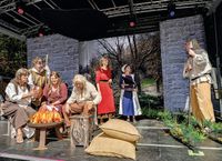 Das Dagersheimer Jubiläumsmusical war ein großer Erfolg.