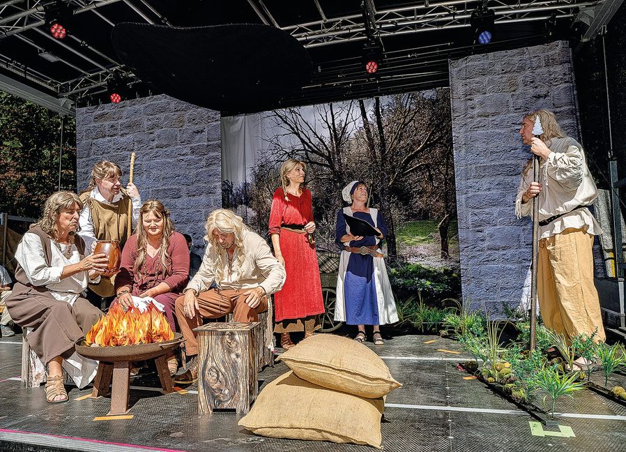 Das Dagersheimer Jubiläumsmusical war ein großer Erfolg.