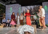 Das Dagersheimer Jubiläumsmusical war ein großer Erfolg.