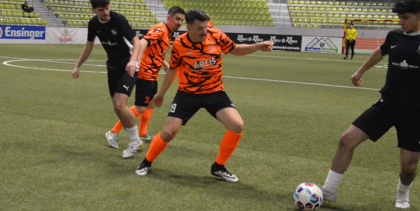Martin Moos und die Orange Devils Maichingen verpassten den Sprung zur Gala-Endrunde denkbar knapp.