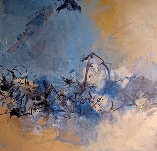 Sig Brommer aus Sindelfingen,  die Betreuerin der Galerie im Schaufenster, stellt diesmal selbst ihre Arbeiten in der Planiestraße 13 aus. Es sind Bilder in Aquarell- und Acryl- Technik und sie sind rund um die Uhr von der Straße aus zu sehen. Die Ausstellung dauert bis Ende Januar.