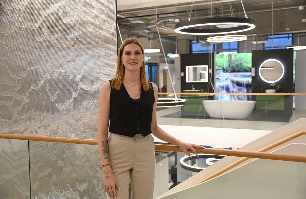 Michelle Schneiders engagierte Eigeninitiative, um so manches im Unternehmen zu modernisieren, hat schnell Früchte getragen.