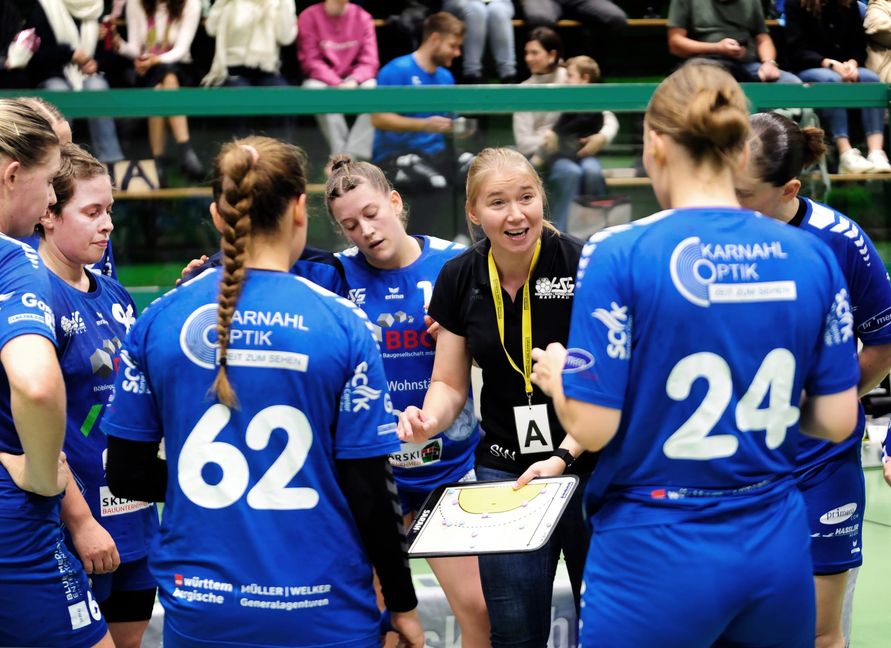 Sarah Wild und ihre Mannschaft hoffen beim Derby in Leonberg auf den ersten Saisonsieg.