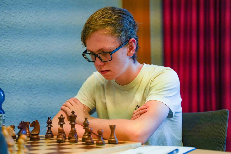 Hier ist Konzentration gefragt: Marius Deuer vom TSV Schönaich zählt zu den Favoriten.