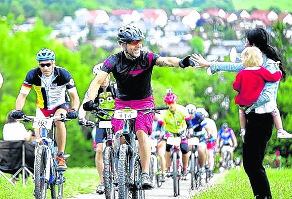 Wer am Ende der Rampe noch so entspannt aussieht, hat sich gut vorbereitet.  Bild: z