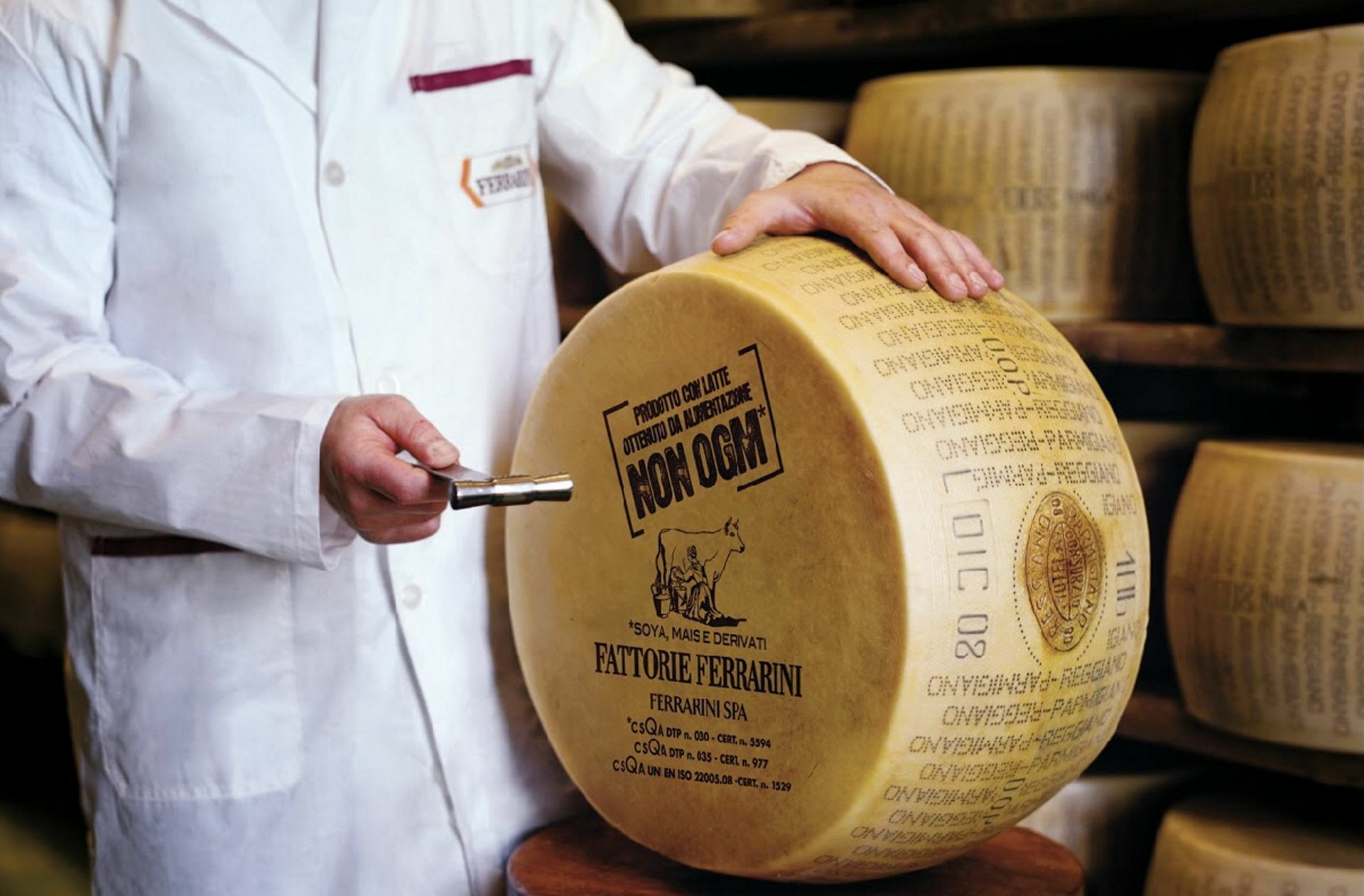 Köstlichkeiten aus der Emilia-Romagna sind gerade in Krisenzeiten gefragt – weltweit. Foto: Ferrarini