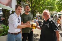 Jede Menge los auf dem Goldberg.