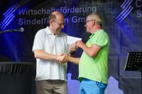 Jede Menge los auf dem Goldberg.