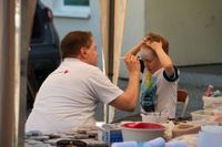 Jede Menge los auf dem Goldberg.