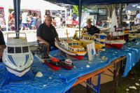 Jede Menge los auf dem Goldberg.