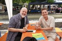 Jede Menge los auf dem Goldberg.