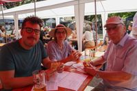 Jede Menge los auf dem Goldberg.