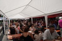 Jede Menge los auf dem Goldberg.