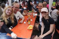 Jede Menge los auf dem Goldberg.