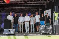 Jede Menge los auf dem Goldberg.