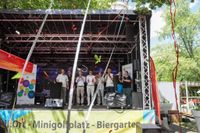 Jede Menge los auf dem Goldberg.