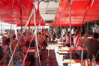 Jede Menge los auf dem Goldberg.