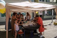 Jede Menge los auf dem Goldberg.