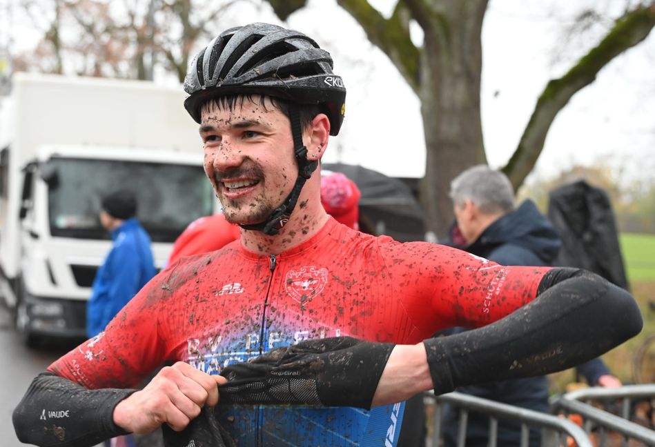 Paul Hellberg bot als Fünfter der Männer-Elite eine starke Leistung.