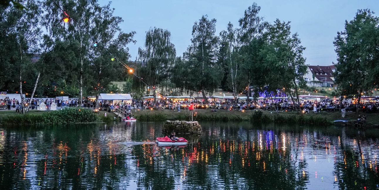 Der Zauber beim Seenachtsfest ist fast mit Händen zu greifen.