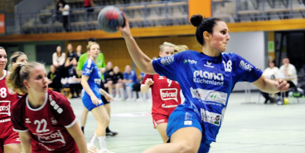 Saskia Kohler hatte maßgeblichen Anteil daran, dass die HSG zwischenzeitlich wie aus einem Guss spielte.