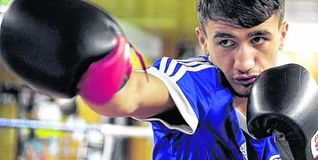 Fidaim Brahimi aus Böblingen gibt am 13. Dezember sein Profi-Debüt.