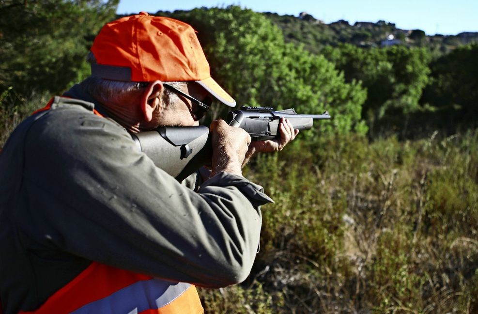 Die Jagd ist in Frankreich ein weit verbreitetes Freizeitvergnügen.