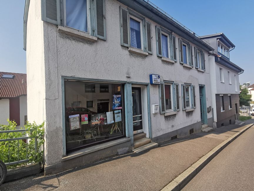 Büro des Vereins für Jugendhilfe am Käppele. Bild: Hamann