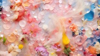 Mikroplastik ist allgegenwärtig. In den entlegensten Regionen der Erde finden sich die Partikel genauso wie im menschlichen Körper. Sie gelangen auf den unterschiedlichsten Wegen dorthin – etwa über die Atmung oder die Nahrungsaufnahme.
