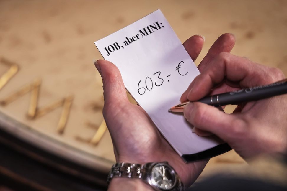 Mini-Jobber können ab 1. Januar 603 Euro pro Monat verdienen.