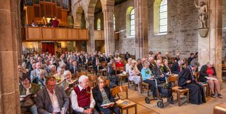Ein festlicher Gottesdienst für alle die, die Tradtion hoch halten.
