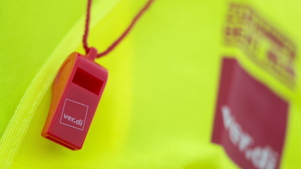 Die Gewerkschaft Verdi will ihren Forderungen im Öffentlichen Dienst Nachdruck verleihen.