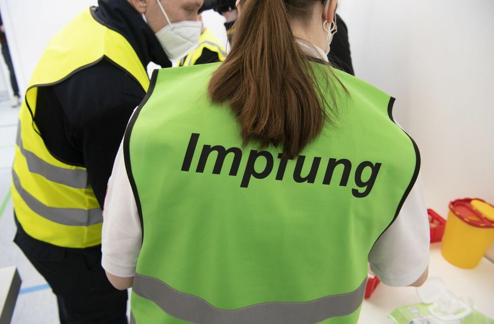 Mehr Impfstoff! Baden-Württemberg hat an den Bund appelliert. Foto: dpa/Boris Roessler