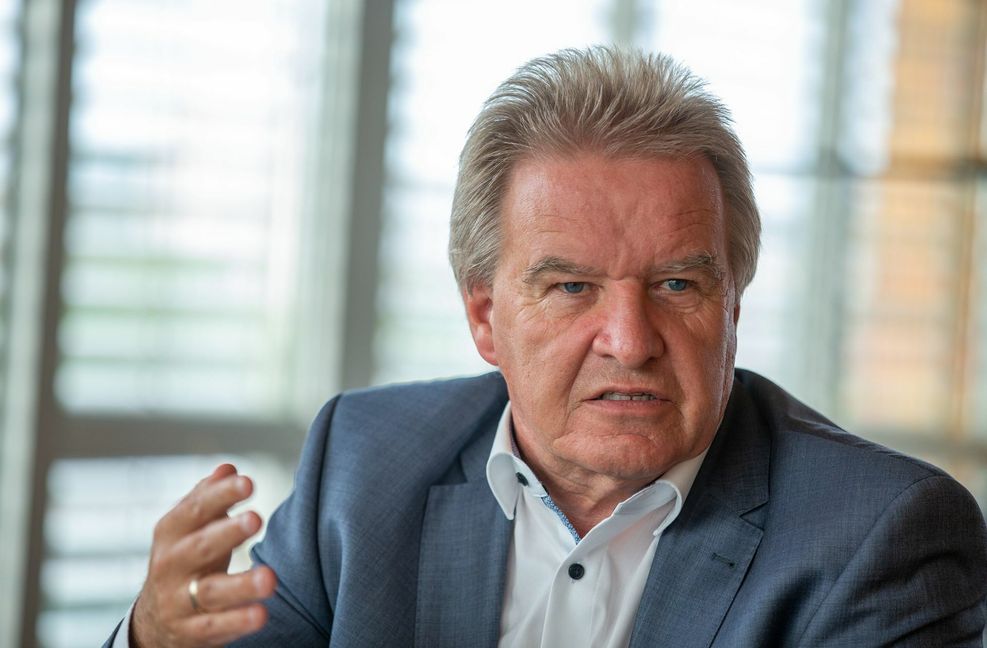 Minister Franz Untersteller (Grüne) will dem neuen Kabinett nicht mehr angehören.