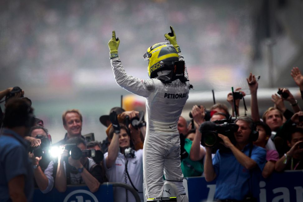 Nico Rosberg. Bild: F1, Mercedes AMG Petronas