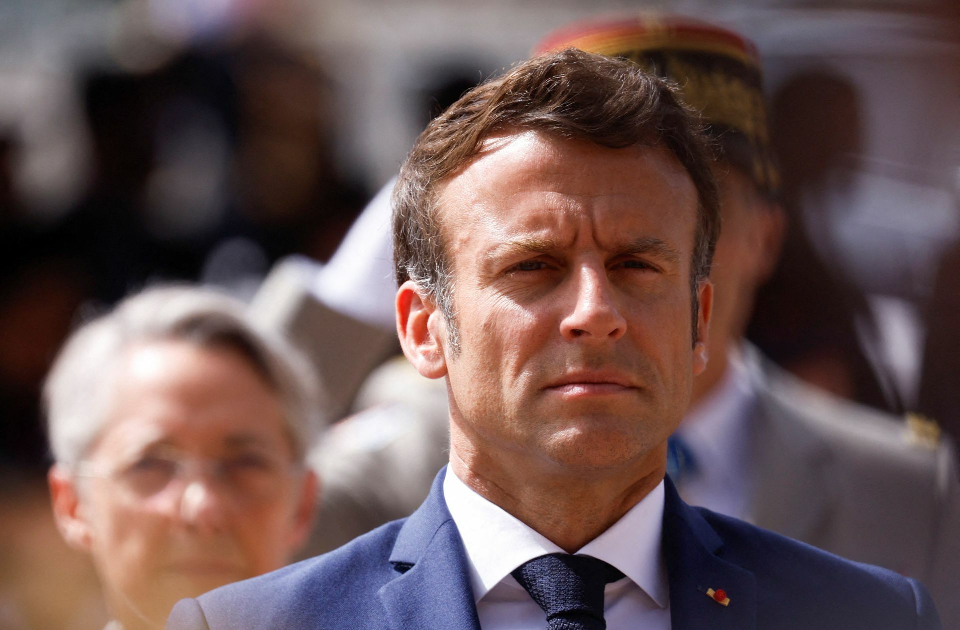 Emmanuel Macron stehen harte Zeiten bevor.